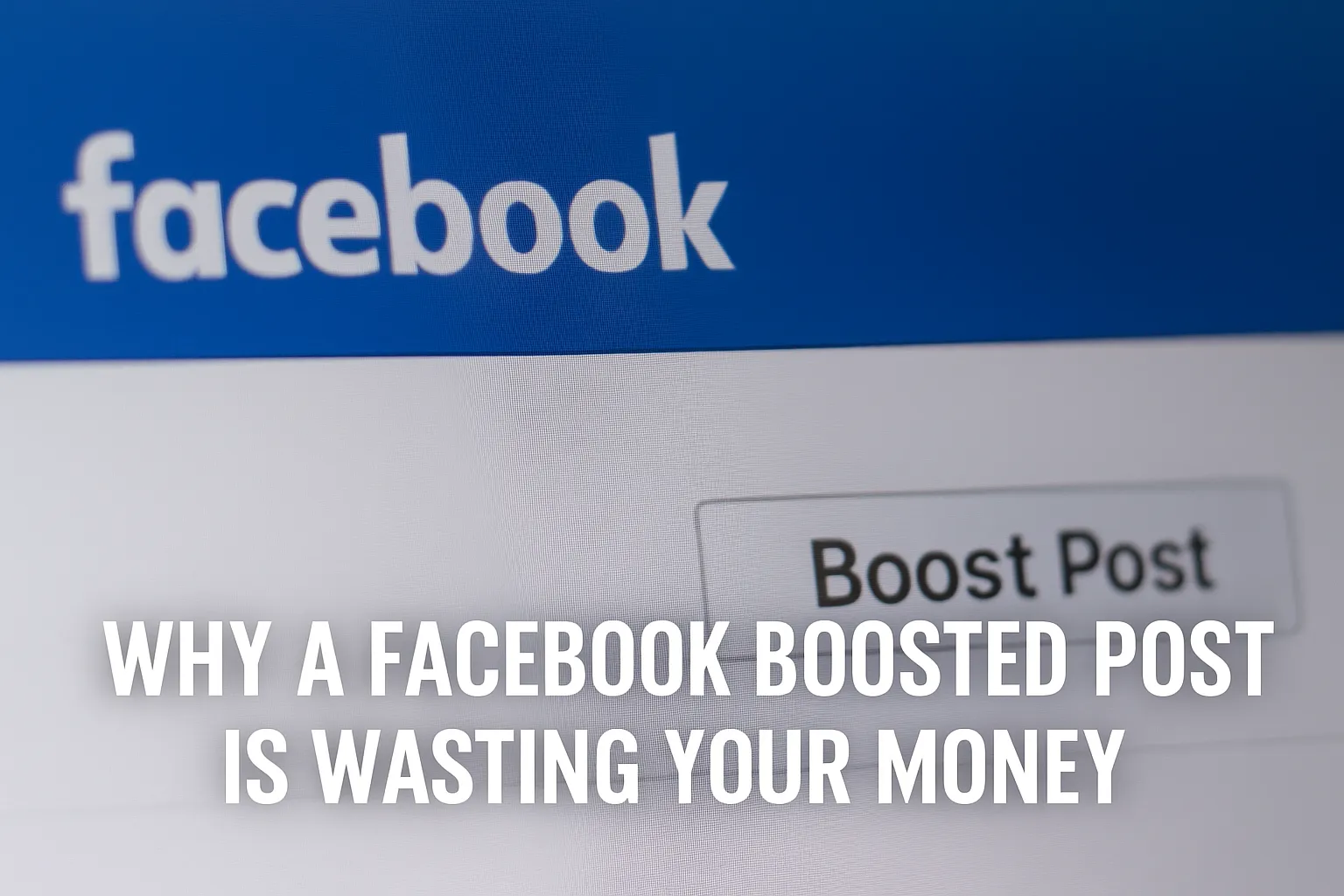 facebook boosted post