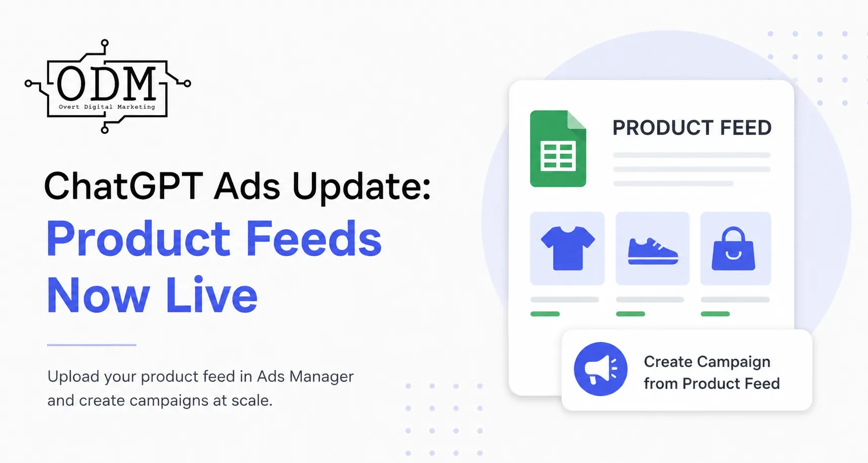 chatgpt product feed ads