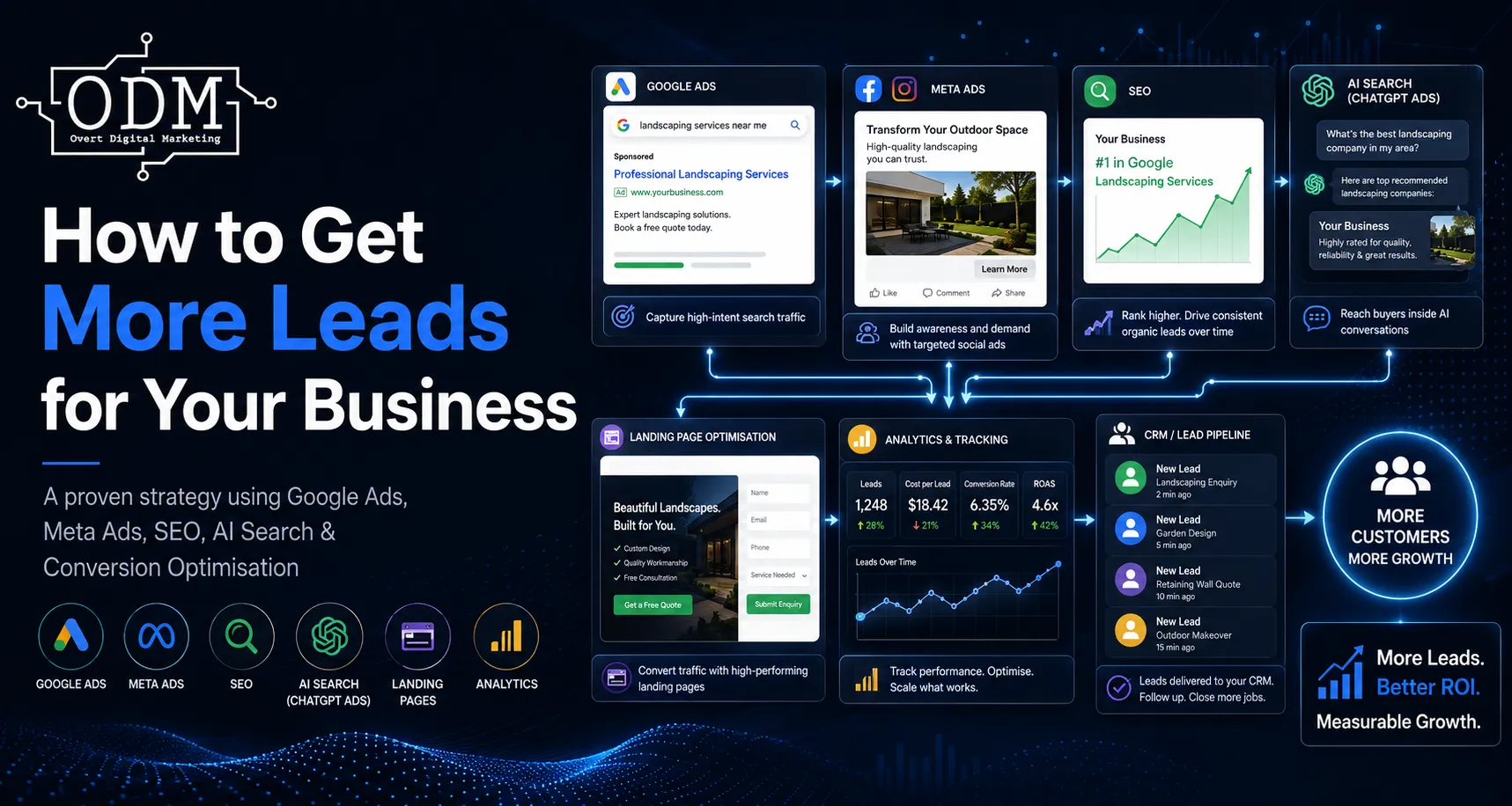how to get more leads for my business