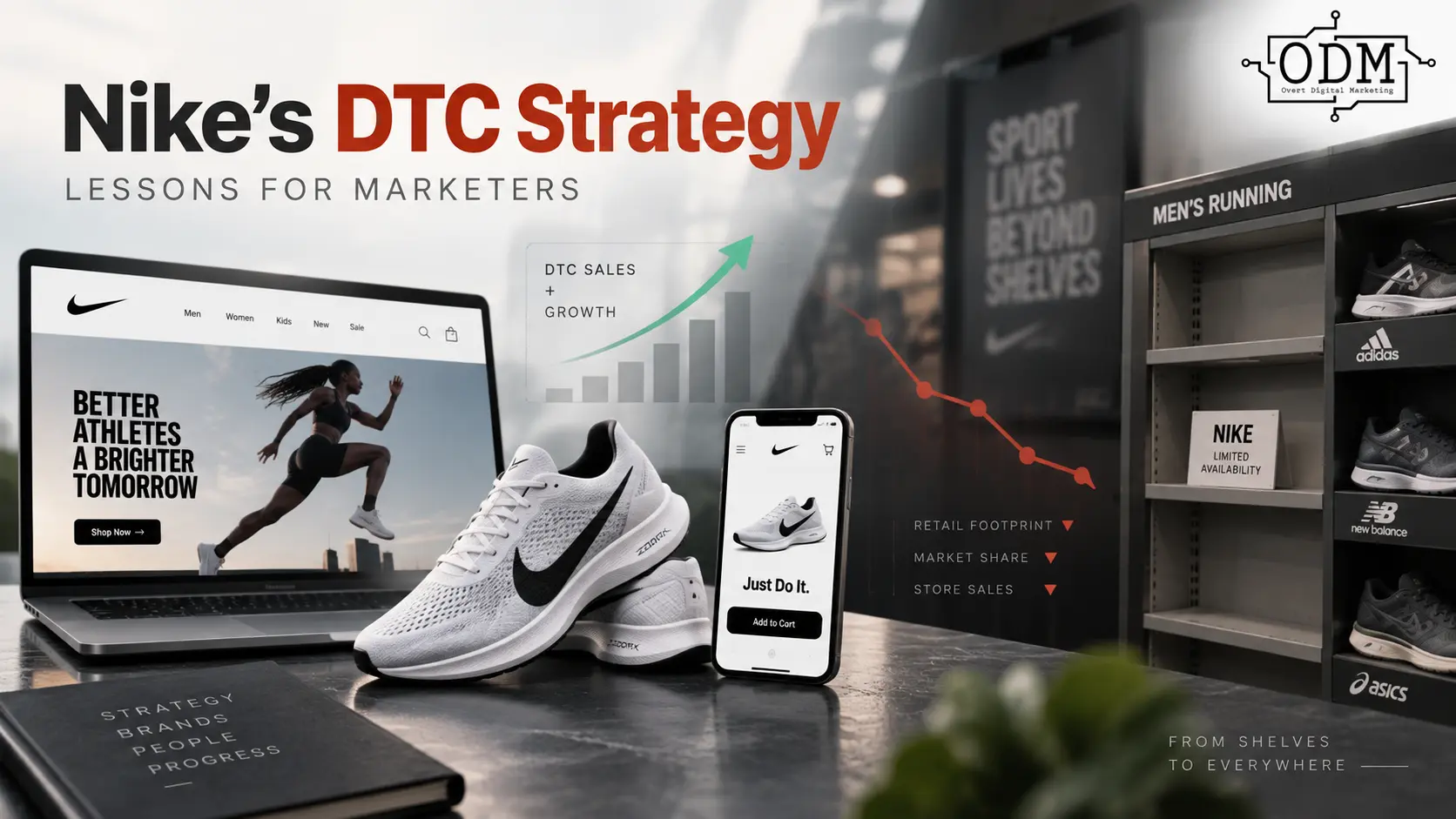 Nike direct-to-consumer strategy