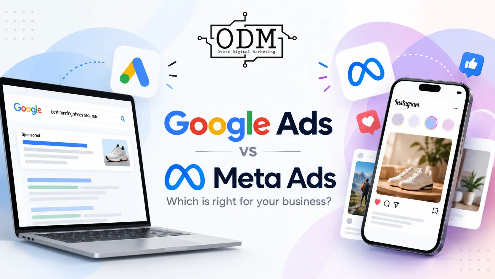Google Ads vs Meta Ads
